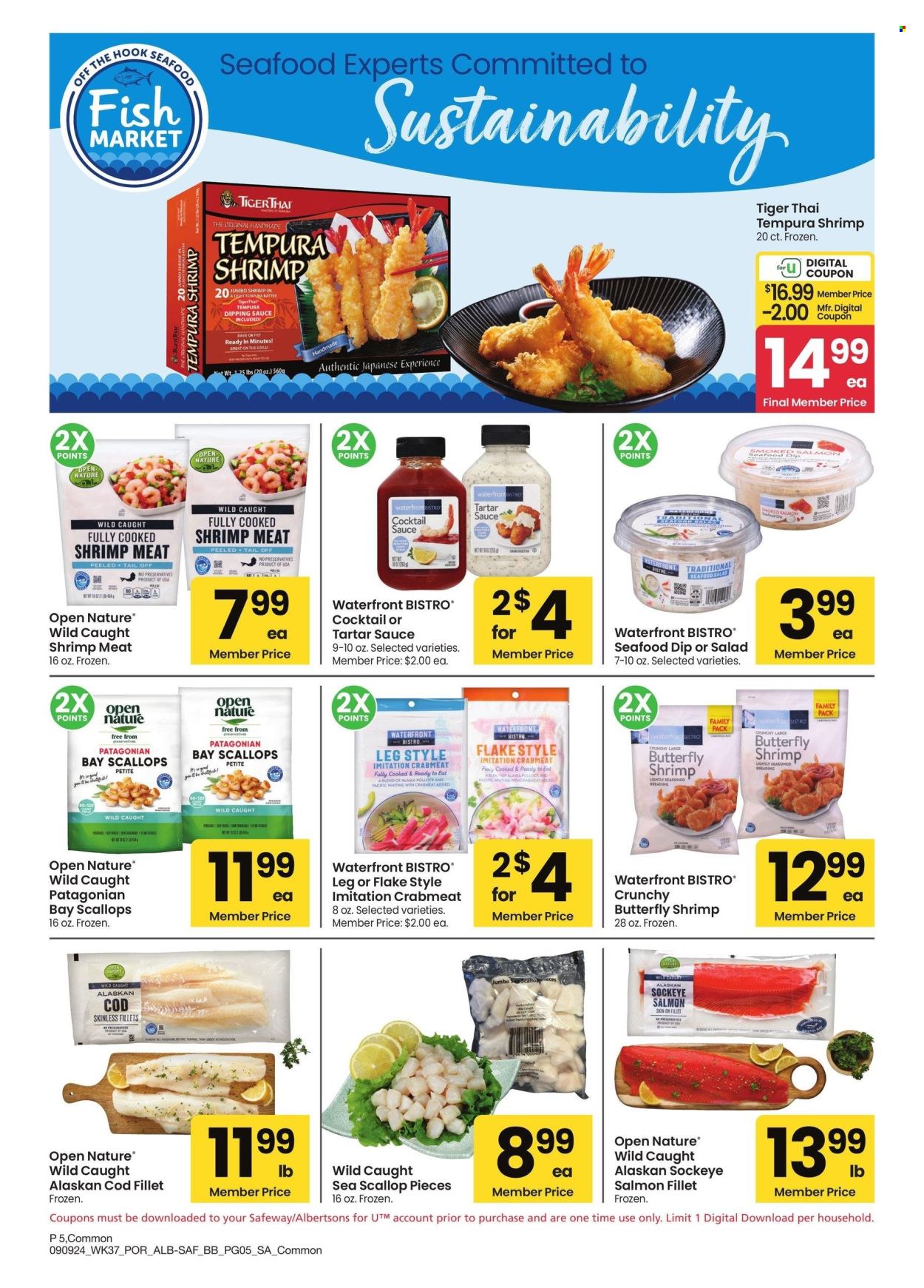 Safeway ad - 09/09/2024 - 10/06/2024. Page 5