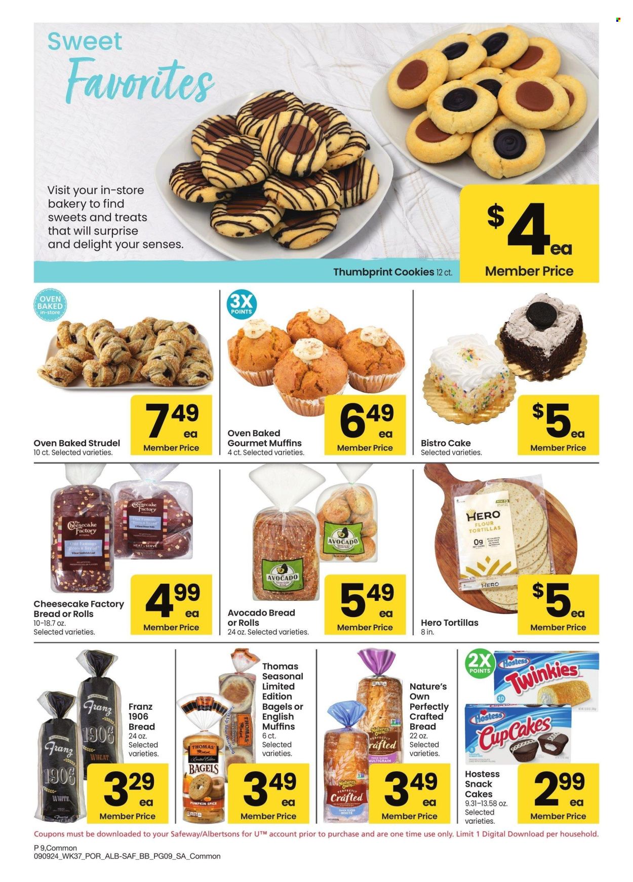 Safeway ad - 09/09/2024 - 10/06/2024. Page 9