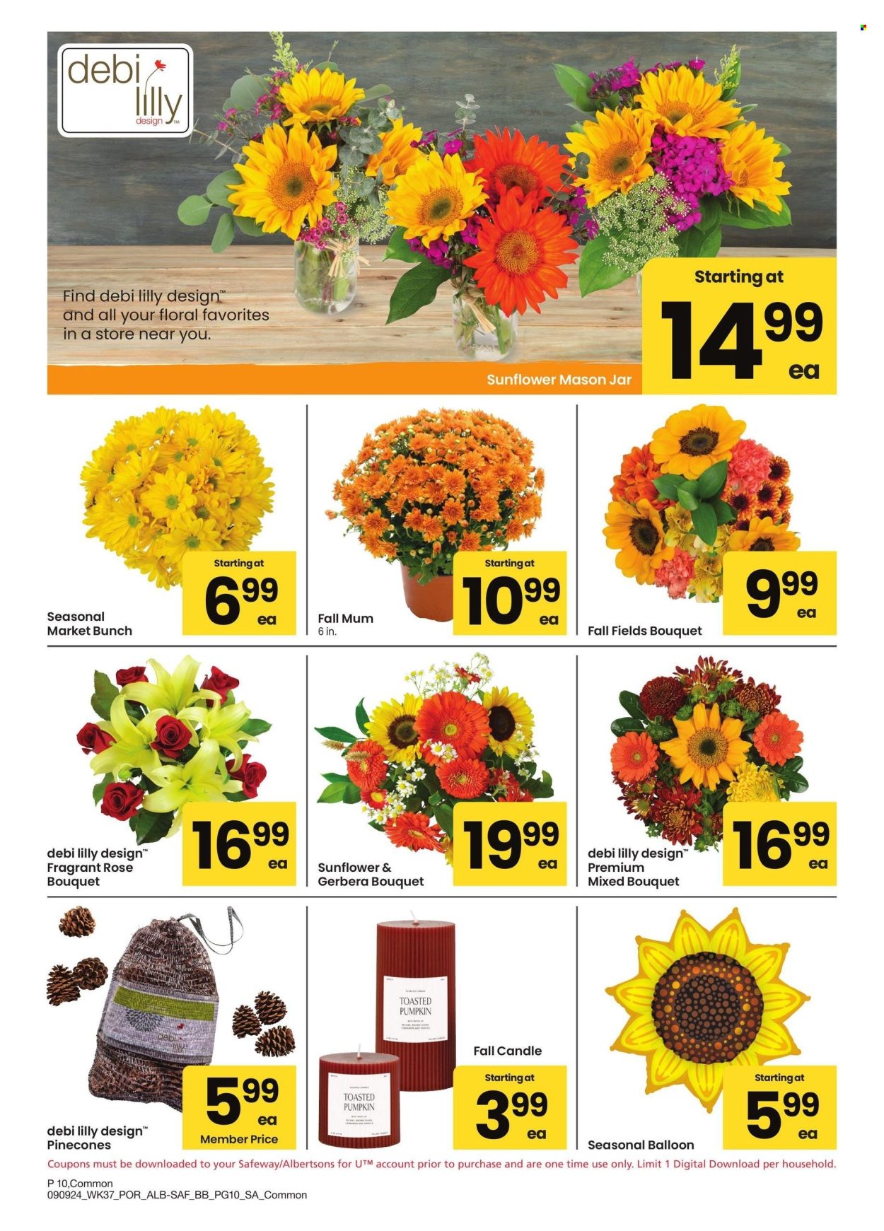 Safeway ad - 09/09/2024 - 10/06/2024. Page 10