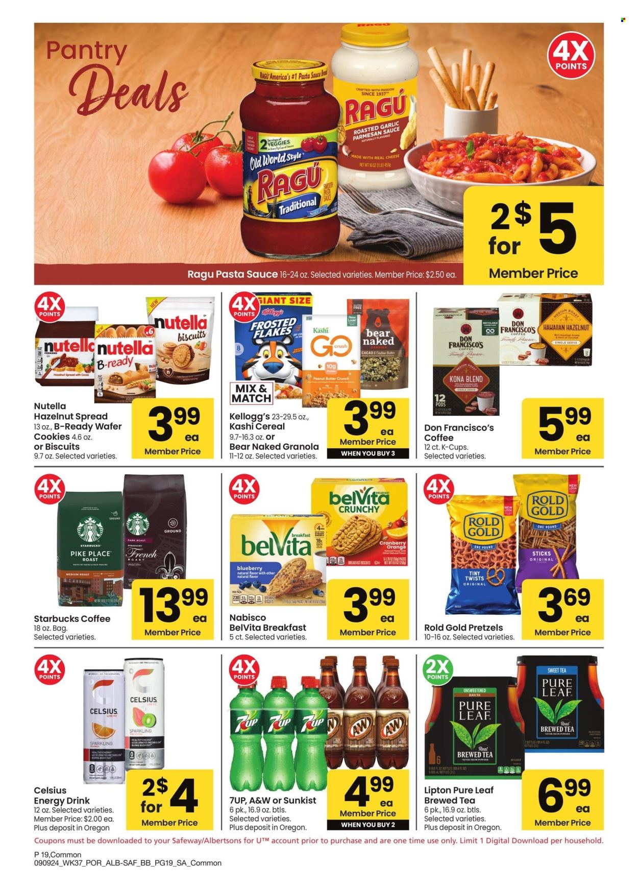 Safeway ad - 09/09/2024 - 10/06/2024. Page 19