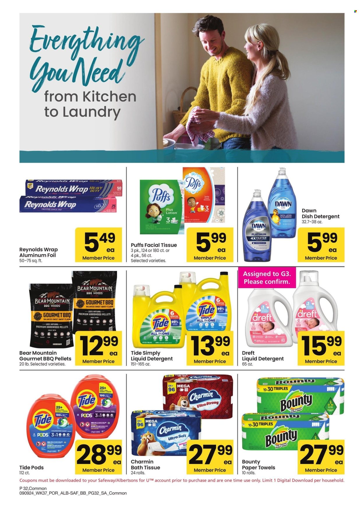 Safeway ad - 09/09/2024 - 10/06/2024. Page 32