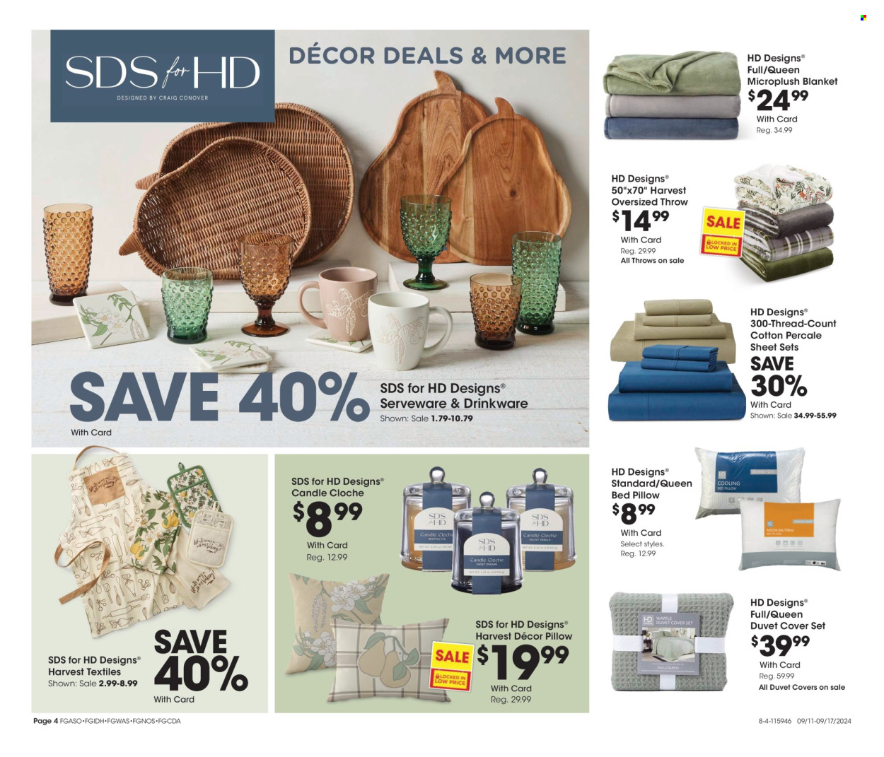 Fred Meyer ad - 09/11/2024 - 09/17/2024. Page 4