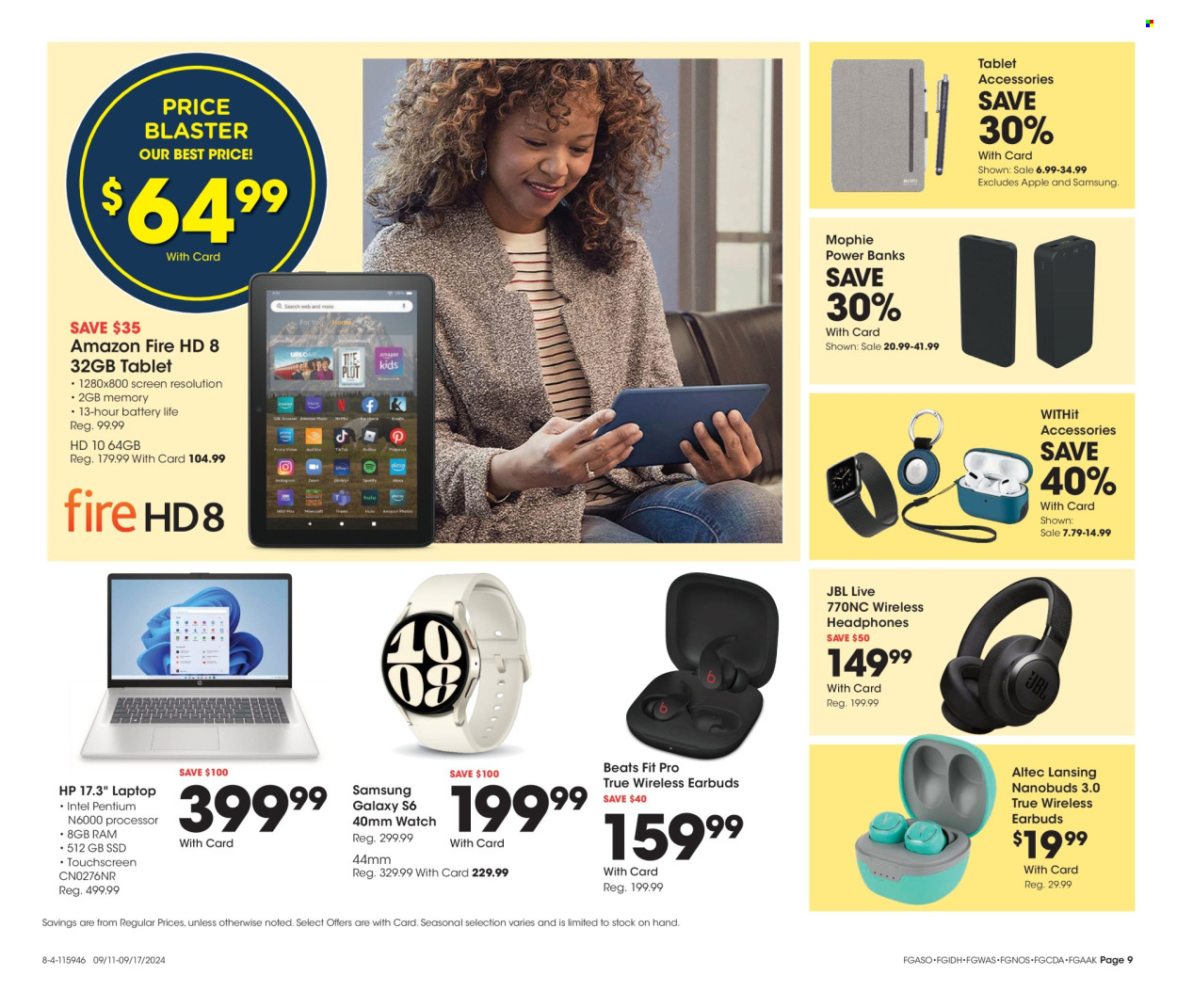 Fred Meyer ad - 09/11/2024 - 09/17/2024. Page 9