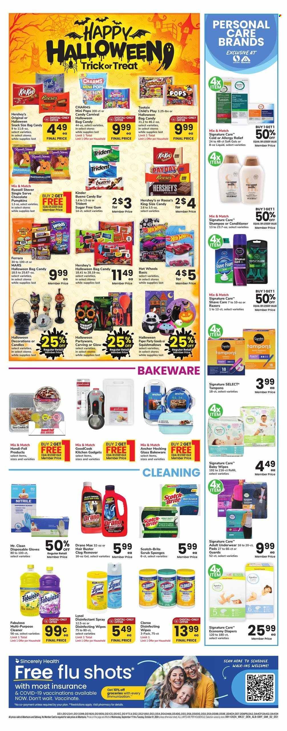 Safeway ad - 09/11/2024 - 10/01/2024. Page 2