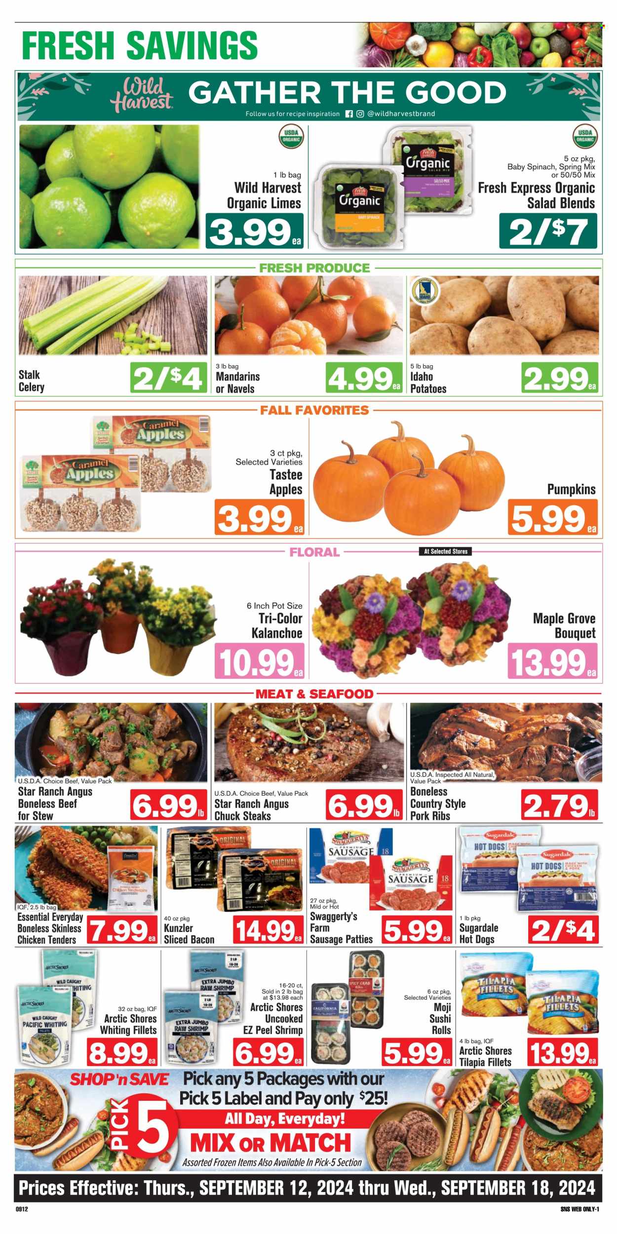 Shop ‘n Save ad - 09/12/2024 - 09/18/2024. Page 3