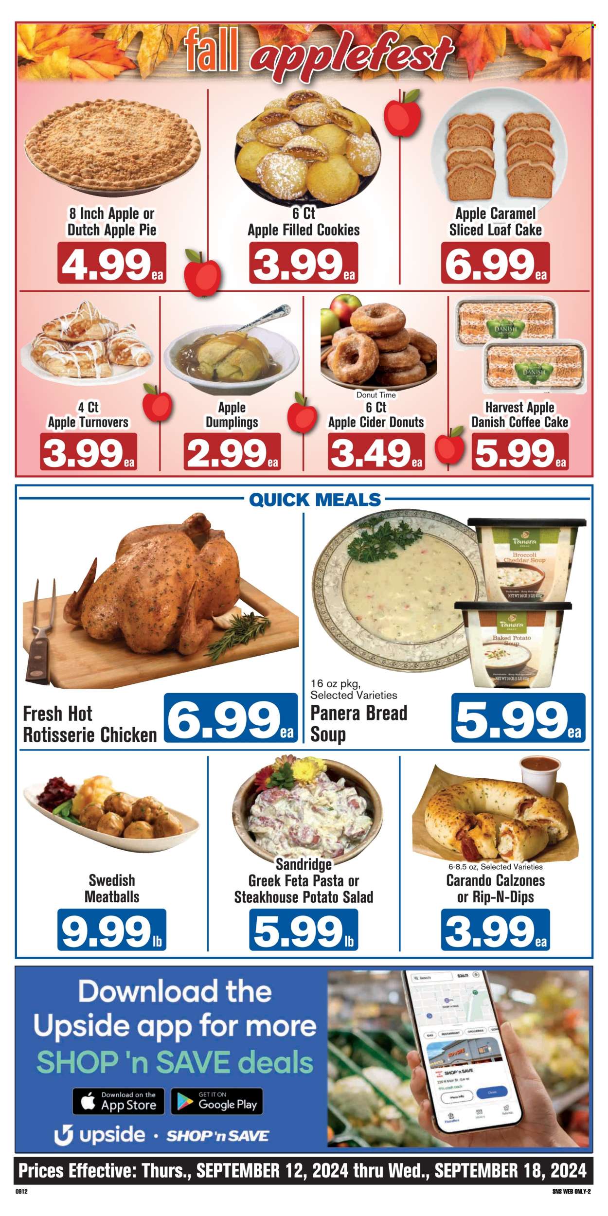 Shop ‘n Save ad - 09/12/2024 - 09/18/2024. Page 4