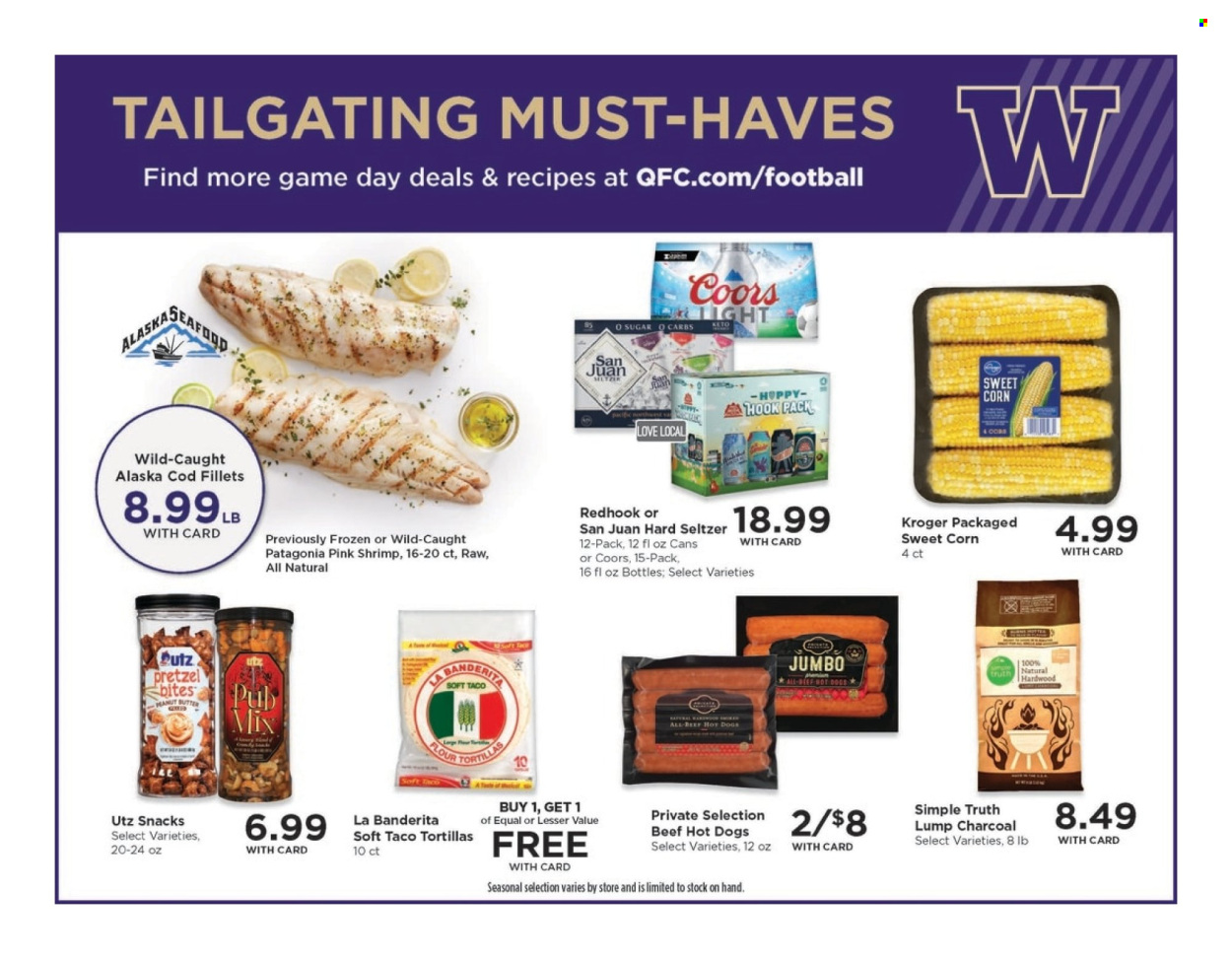 QFC ad - 09/11/2024 - 09/17/2024. Page 6