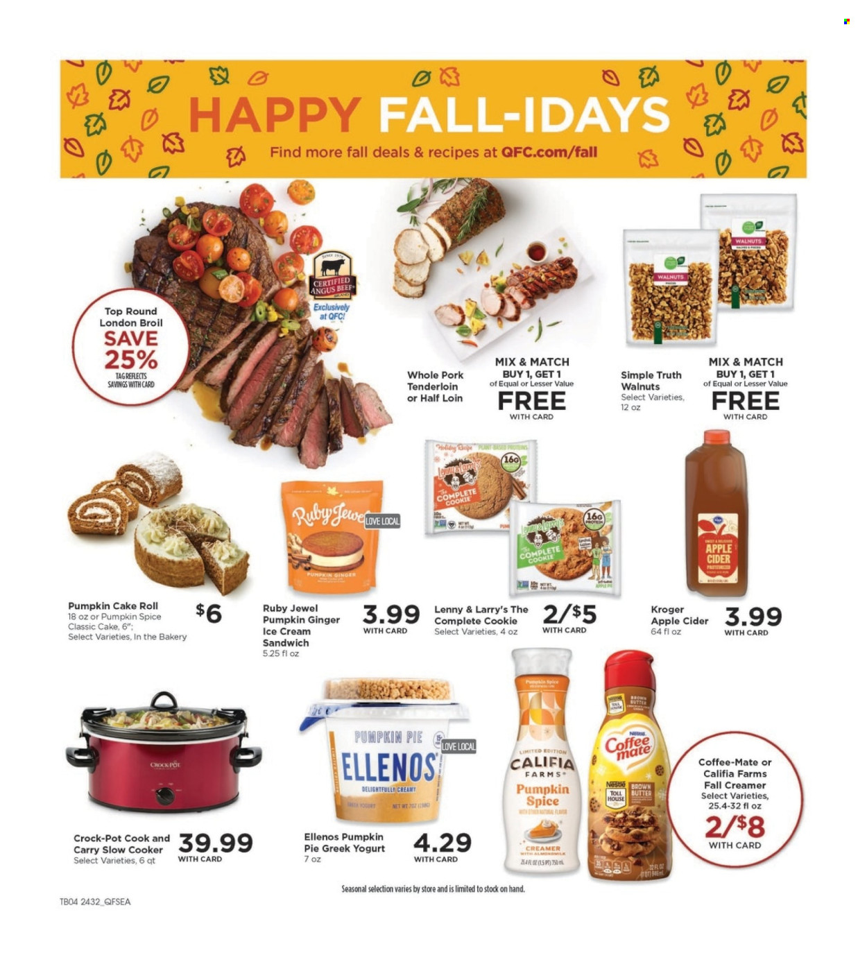 QFC ad - 09/11/2024 - 09/17/2024. Page 9