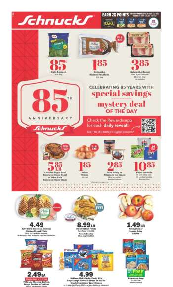 Schnucks Flyer - 09/11/2024 - 09/17/2024.