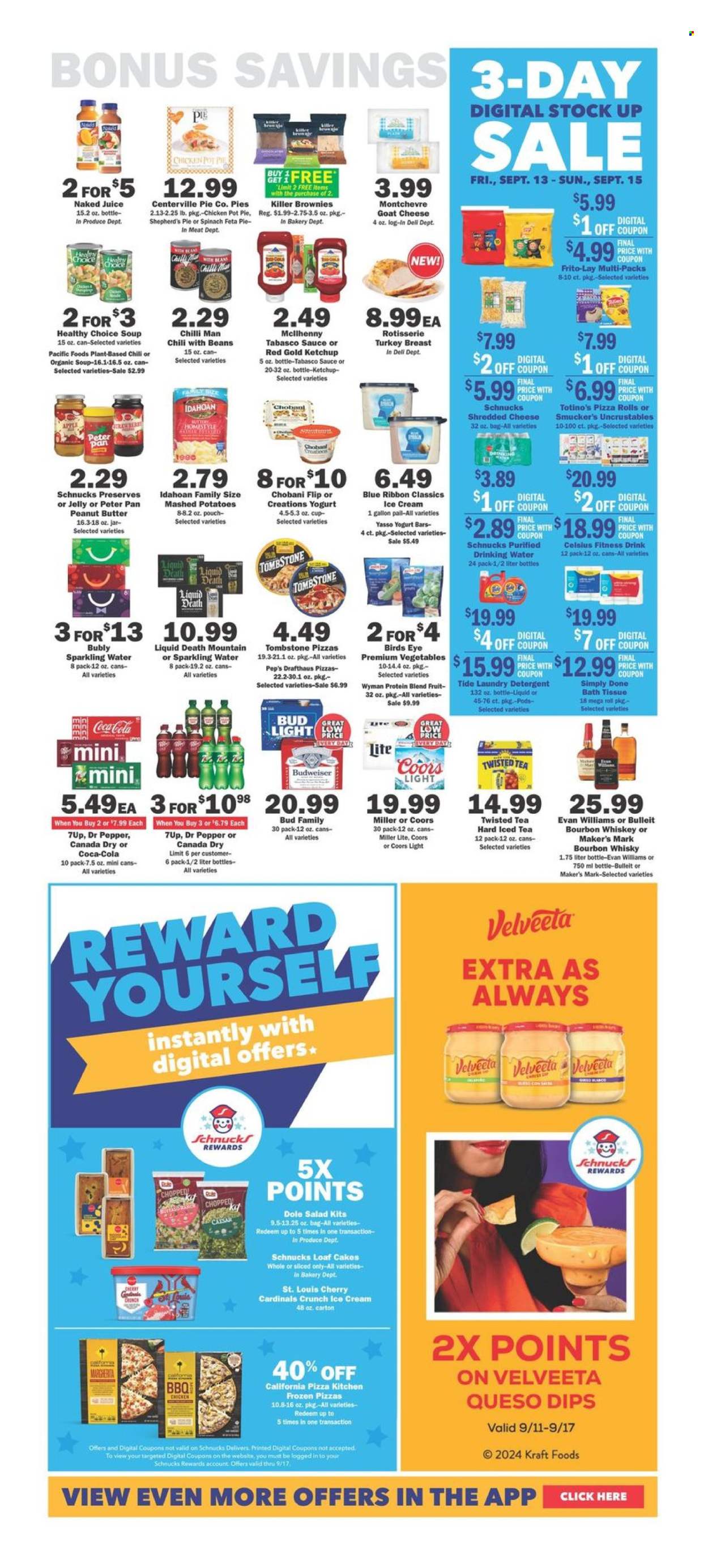 Schnucks ad - 09/11/2024 - 09/17/2024. Page 5