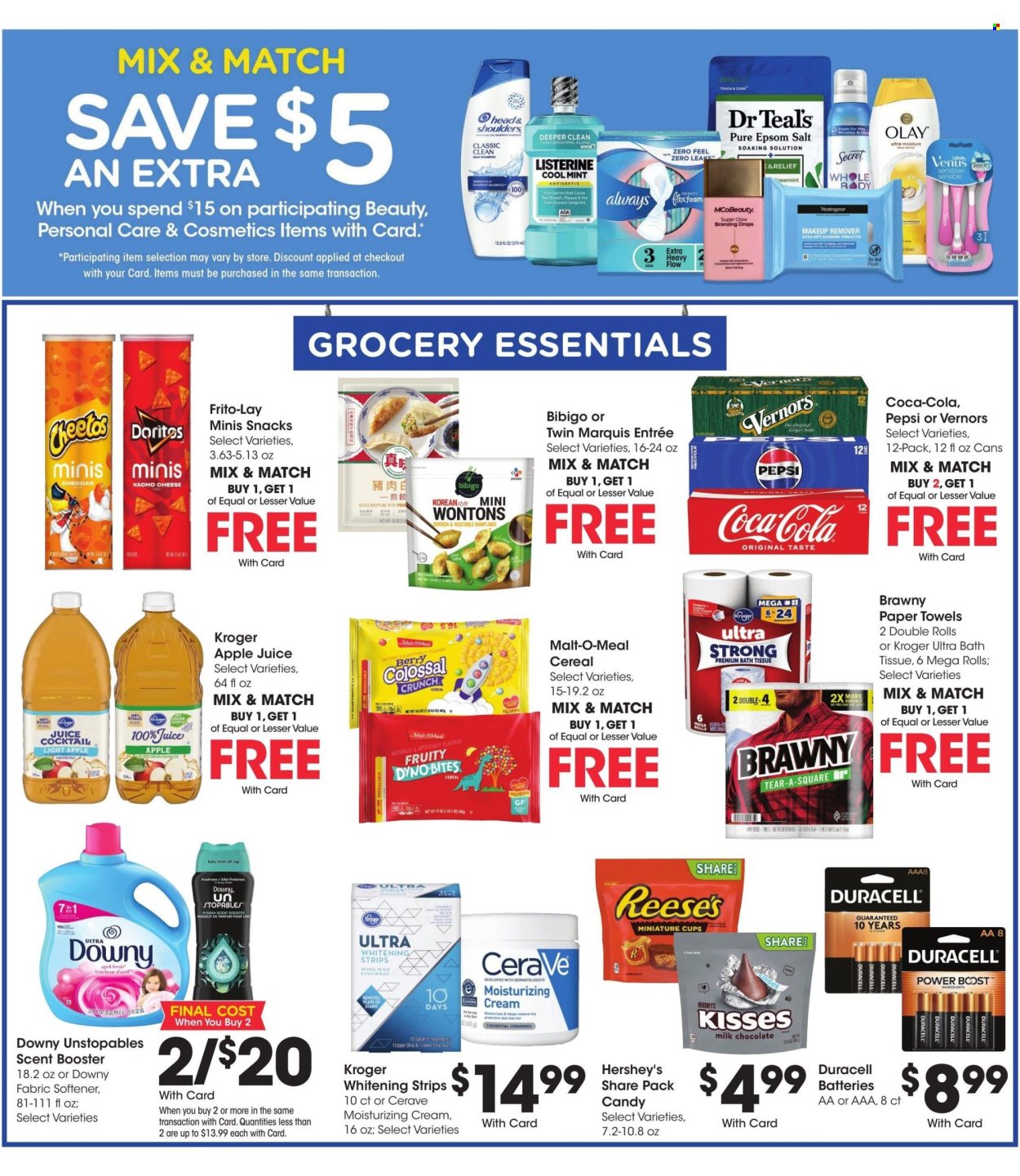 Kroger ad - 09/11/2024 - 09/17/2024. Page 8