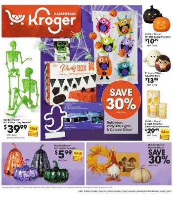 Kroger Flyer - 09/11/2024 - 09/17/2024.