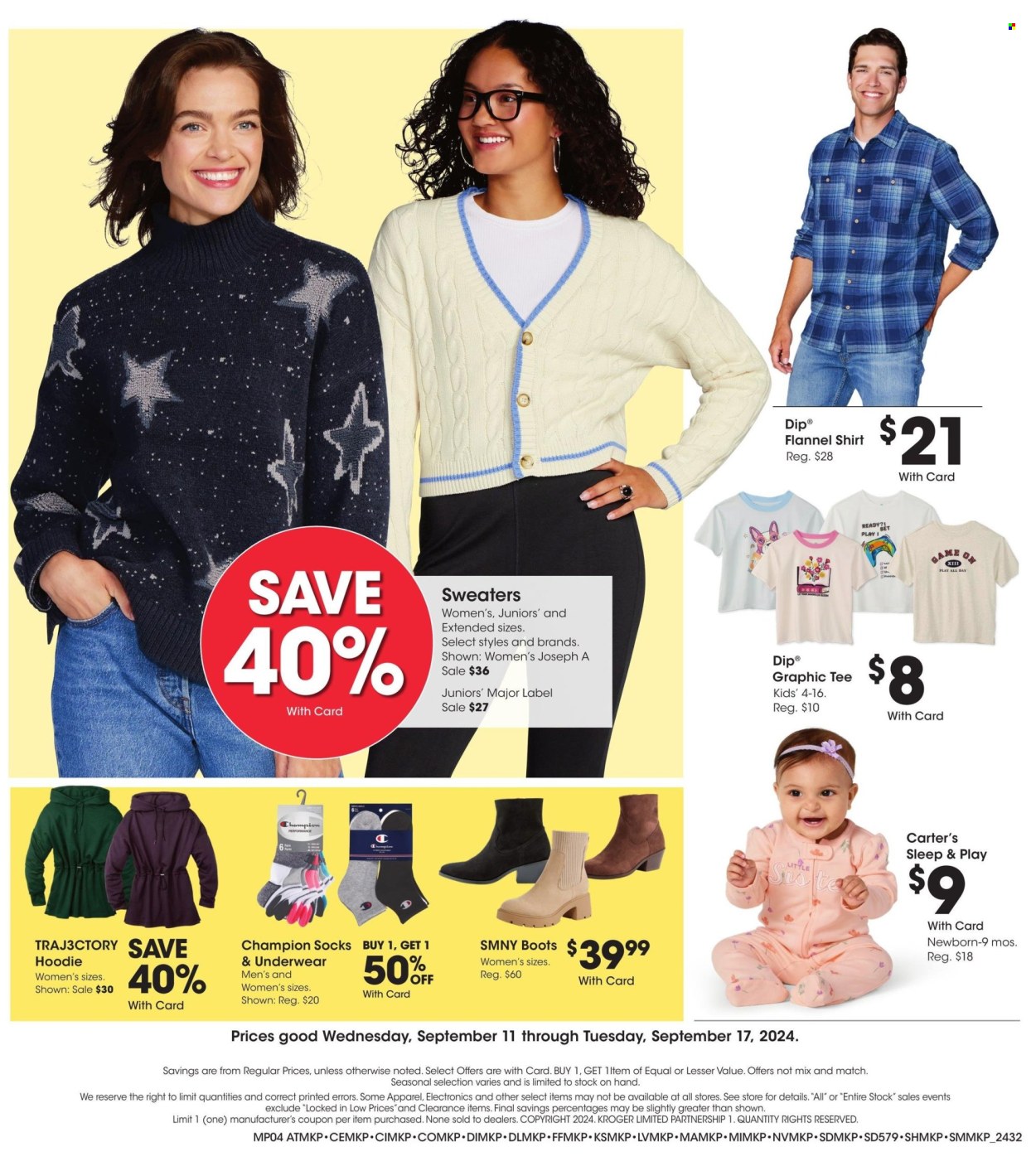 Kroger ad - 09/11/2024 - 09/17/2024. Page 4