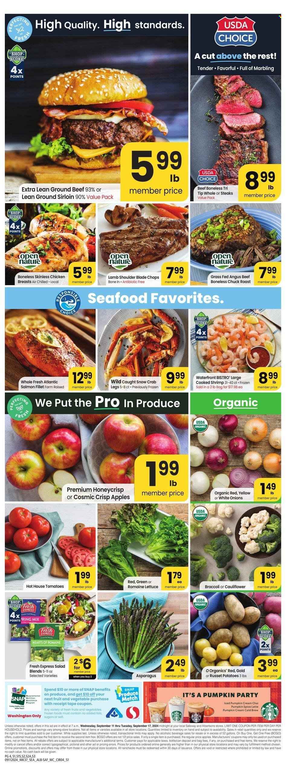 Albertsons ad - 09/11/2024 - 09/17/2024. Page 3