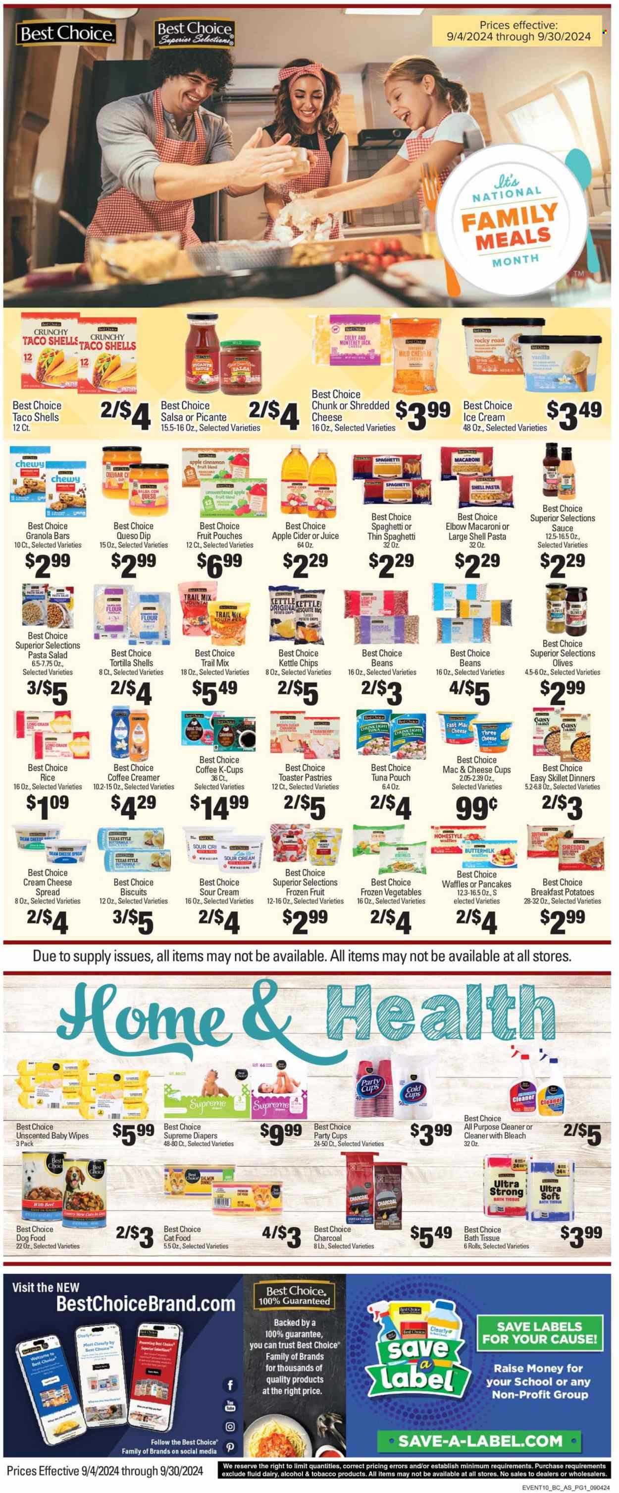 Bratchers Market ad - 09/11/2024 - 09/17/2024. Page 9