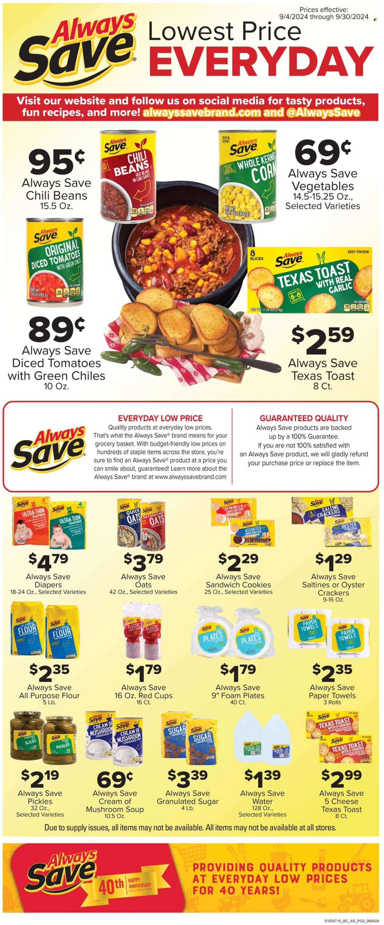 Bratchers Market ad - 09/11/2024 - 09/17/2024. Page 10