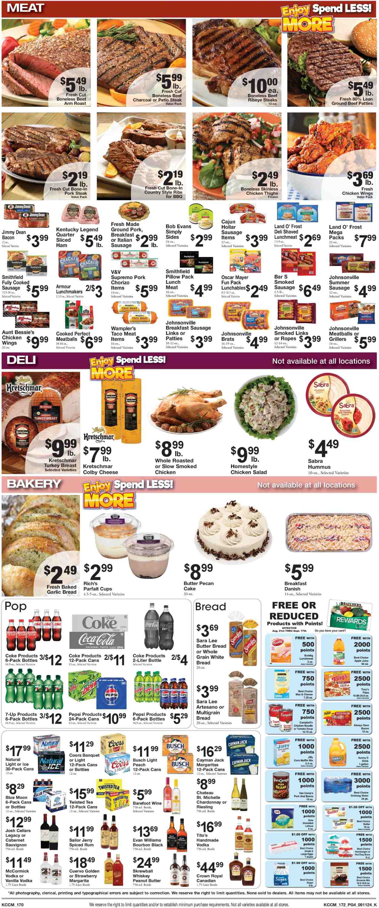 Bratchers Market ad - 09/11/2024 - 09/17/2024. Page 6