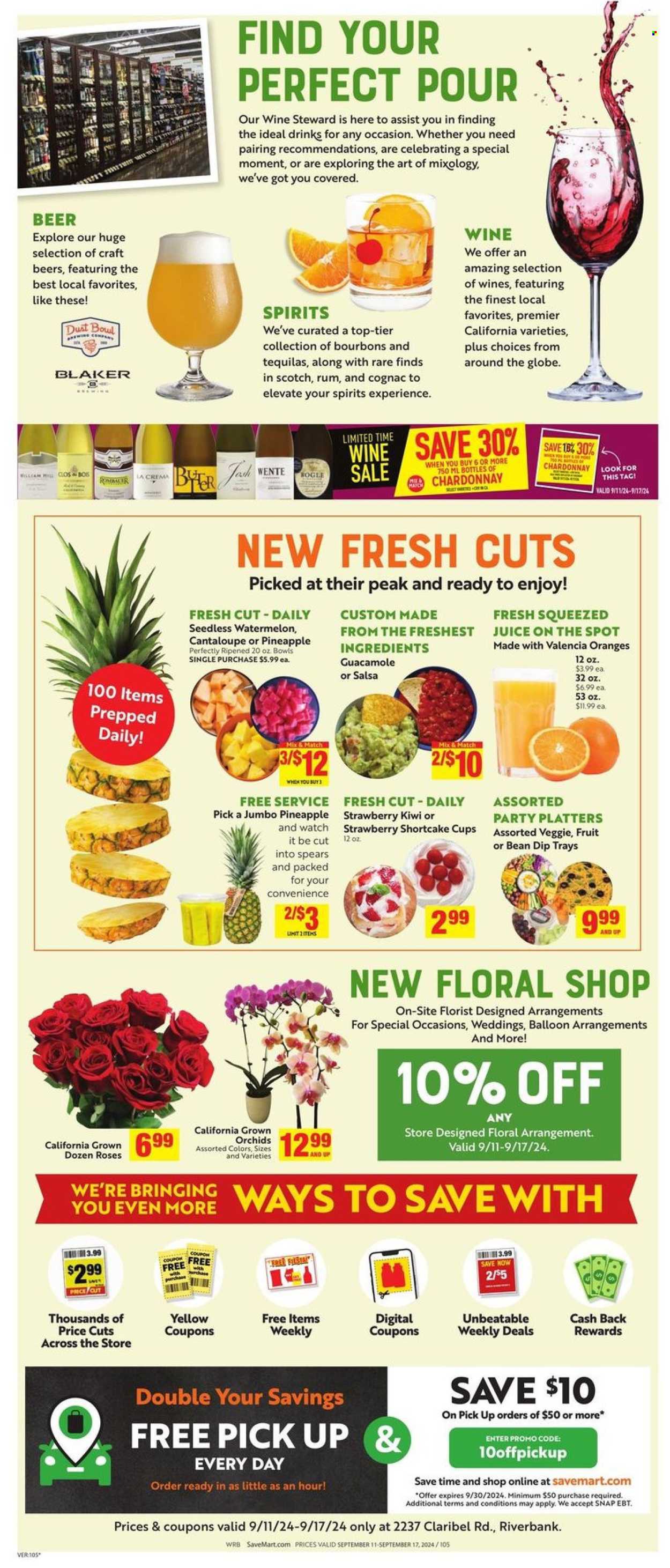 Save Mart ad - 09/11/2024 - 09/17/2024. Page 2