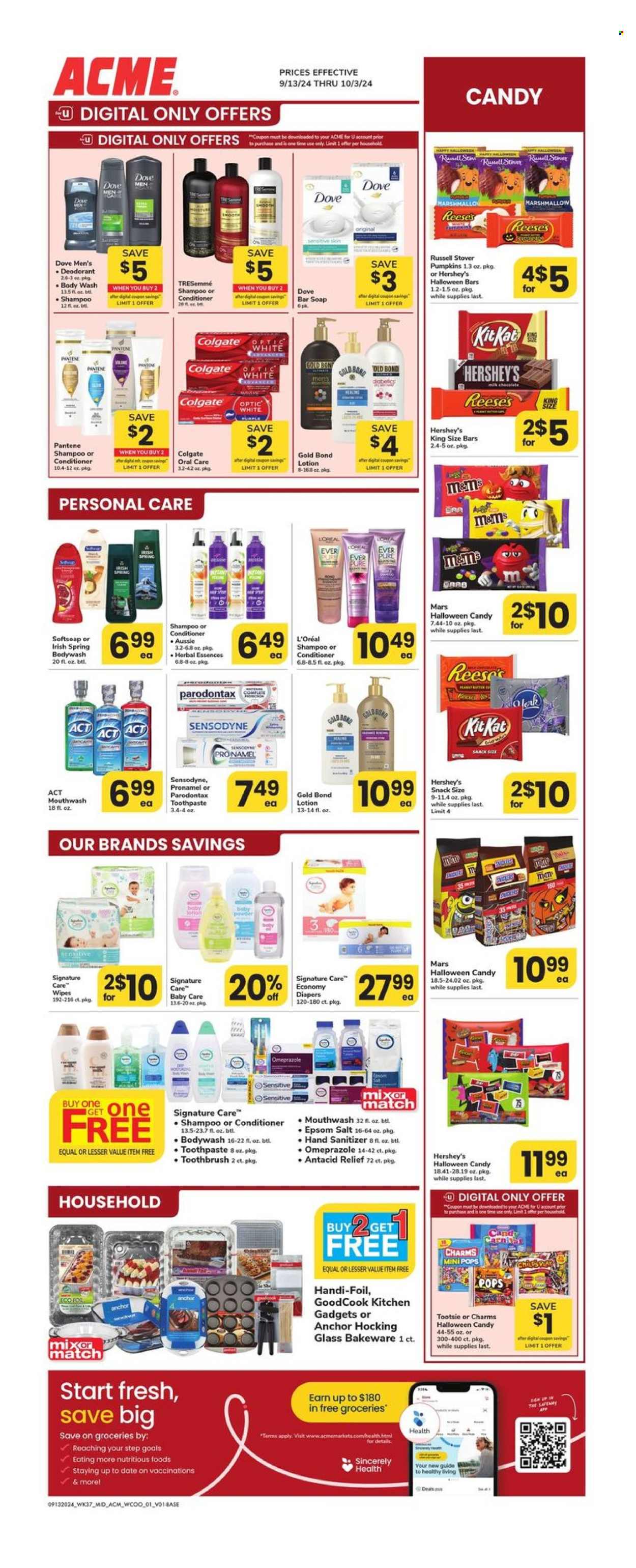 ACME ad - 09/13/2024 - 10/03/2024. Page 1