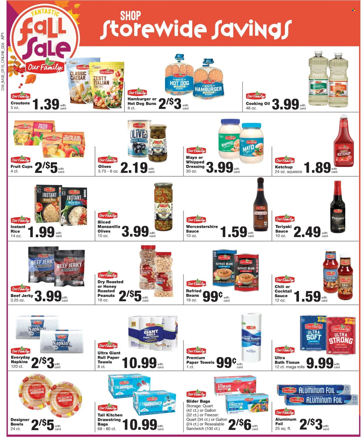 D&W Fresh Market ad - 09/15/2024 - 09/21/2024. Page 3