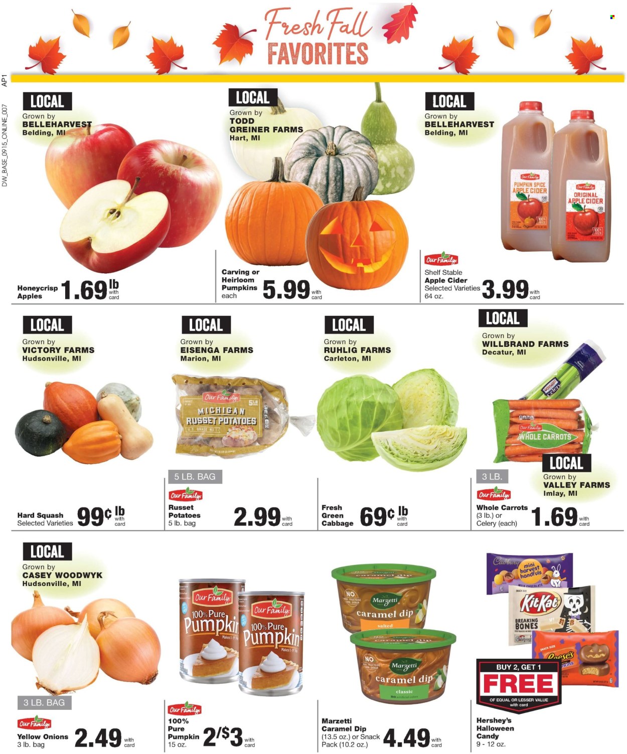 D&W Fresh Market ad - 09/15/2024 - 09/21/2024. Page 6