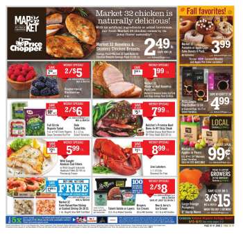 Price Chopper Flyer - 09/15/2024 - 09/21/2024.