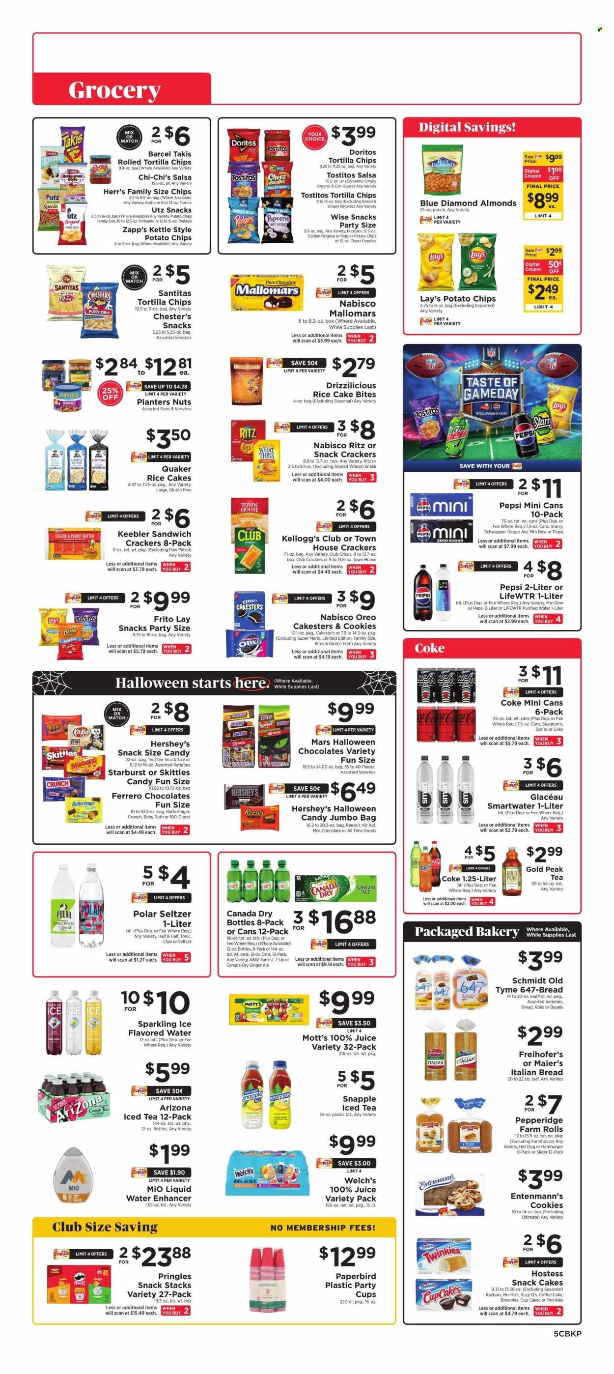 ShopRite ad - 09/15/2024 - 09/21/2024. Page 5