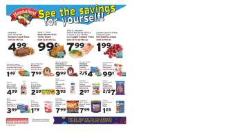 Hannaford Flyer - 09/15/2024 - 09/21/2024.