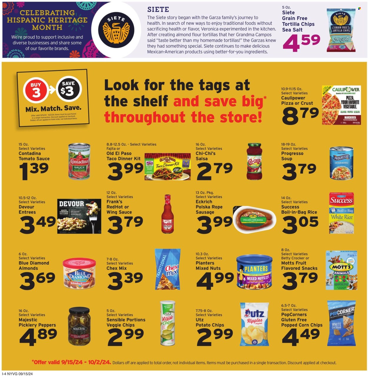 Hannaford ad - 09/15/2024 - 09/21/2024. Page 18