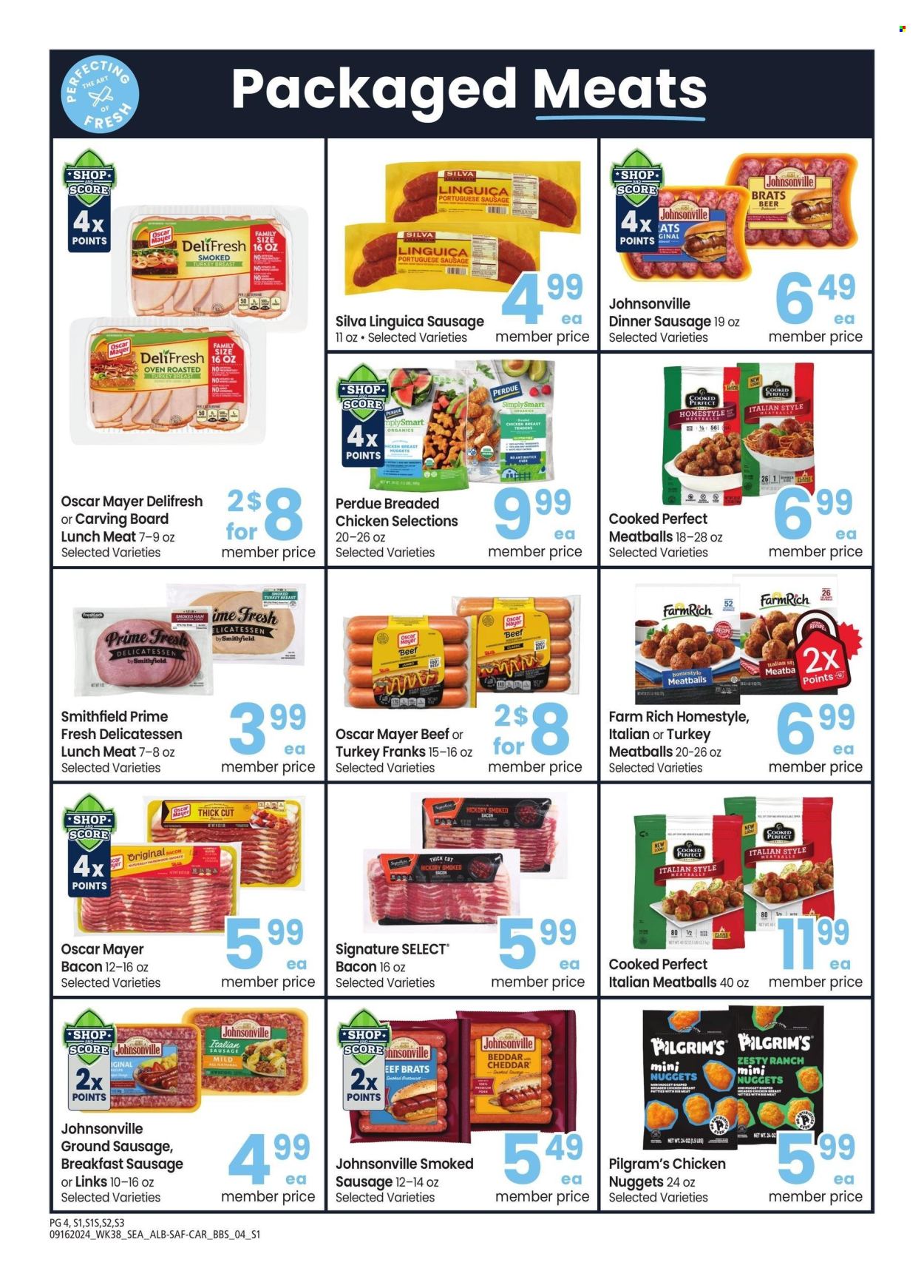 Safeway ad - 09/16/2024 - 10/27/2024. Page 4