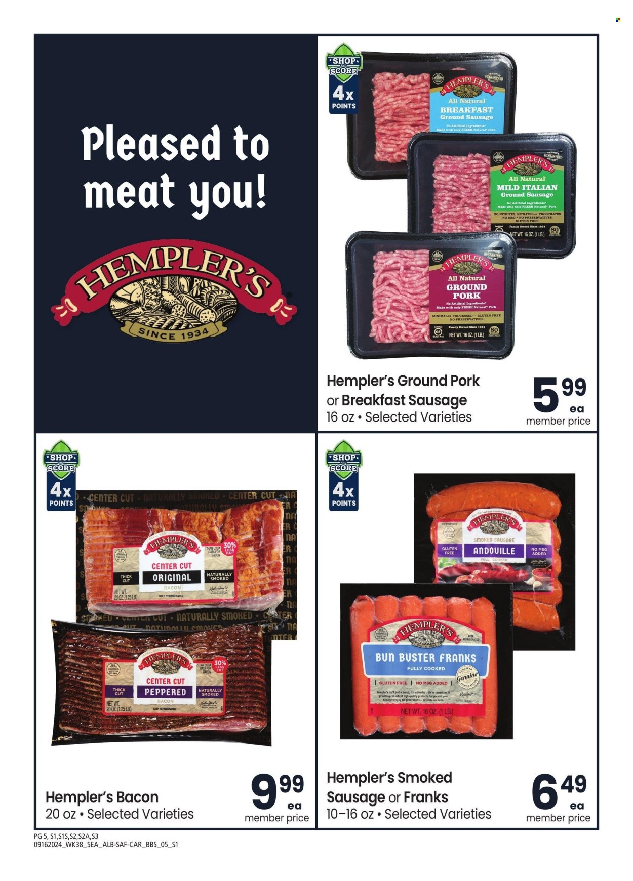 Safeway ad - 09/16/2024 - 10/27/2024. Page 5