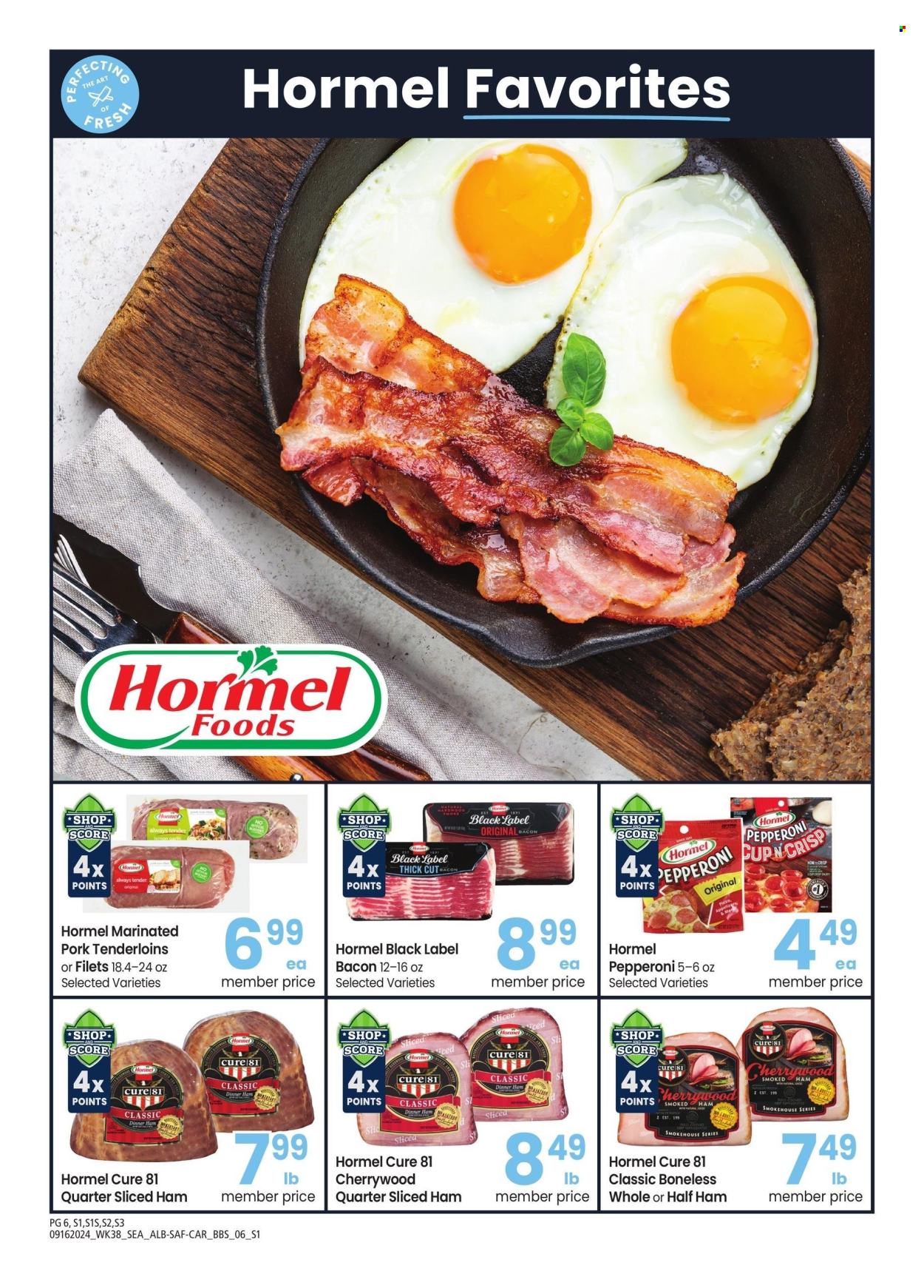 Safeway ad - 09/16/2024 - 10/27/2024. Page 6