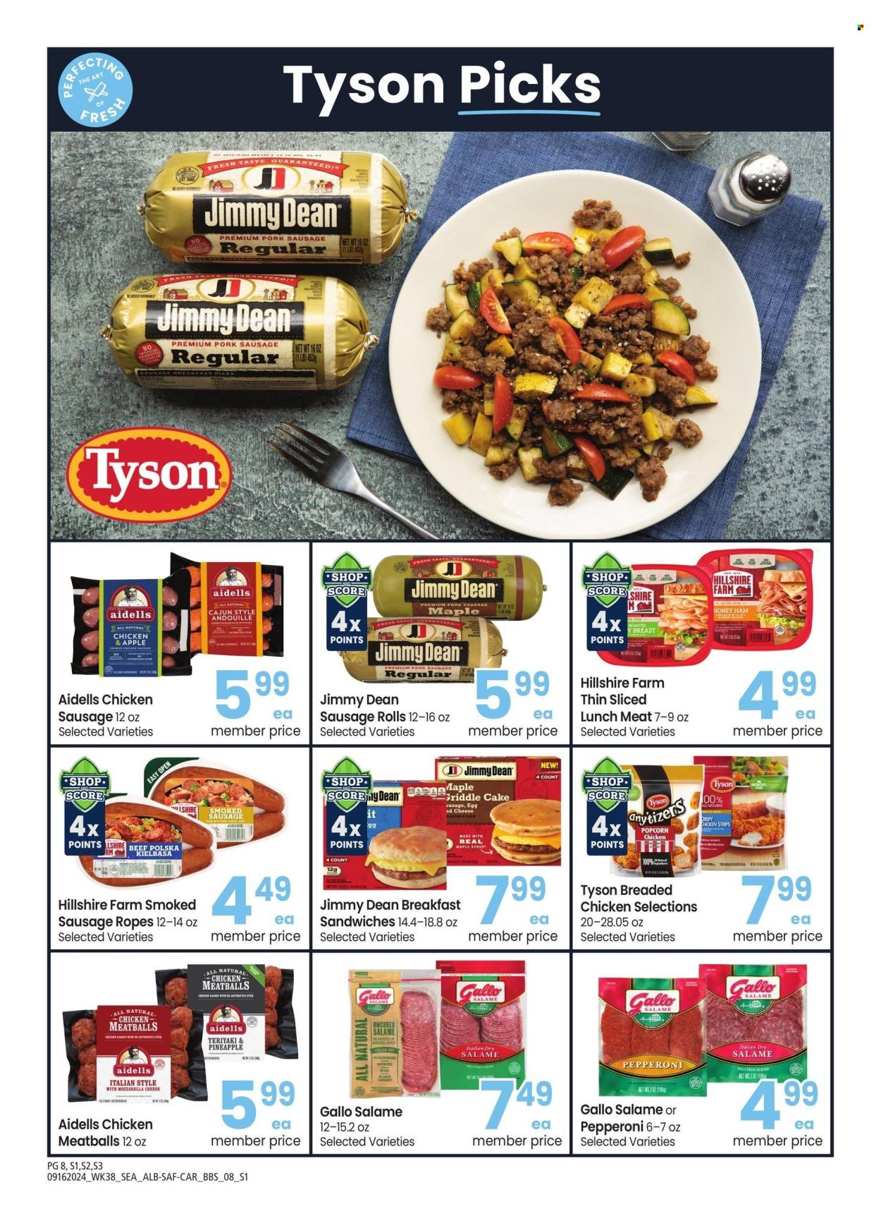 Safeway ad - 09/16/2024 - 10/27/2024. Page 8