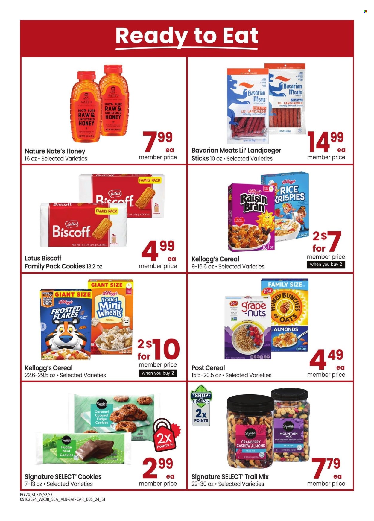 Safeway ad - 09/16/2024 - 10/27/2024. Page 24