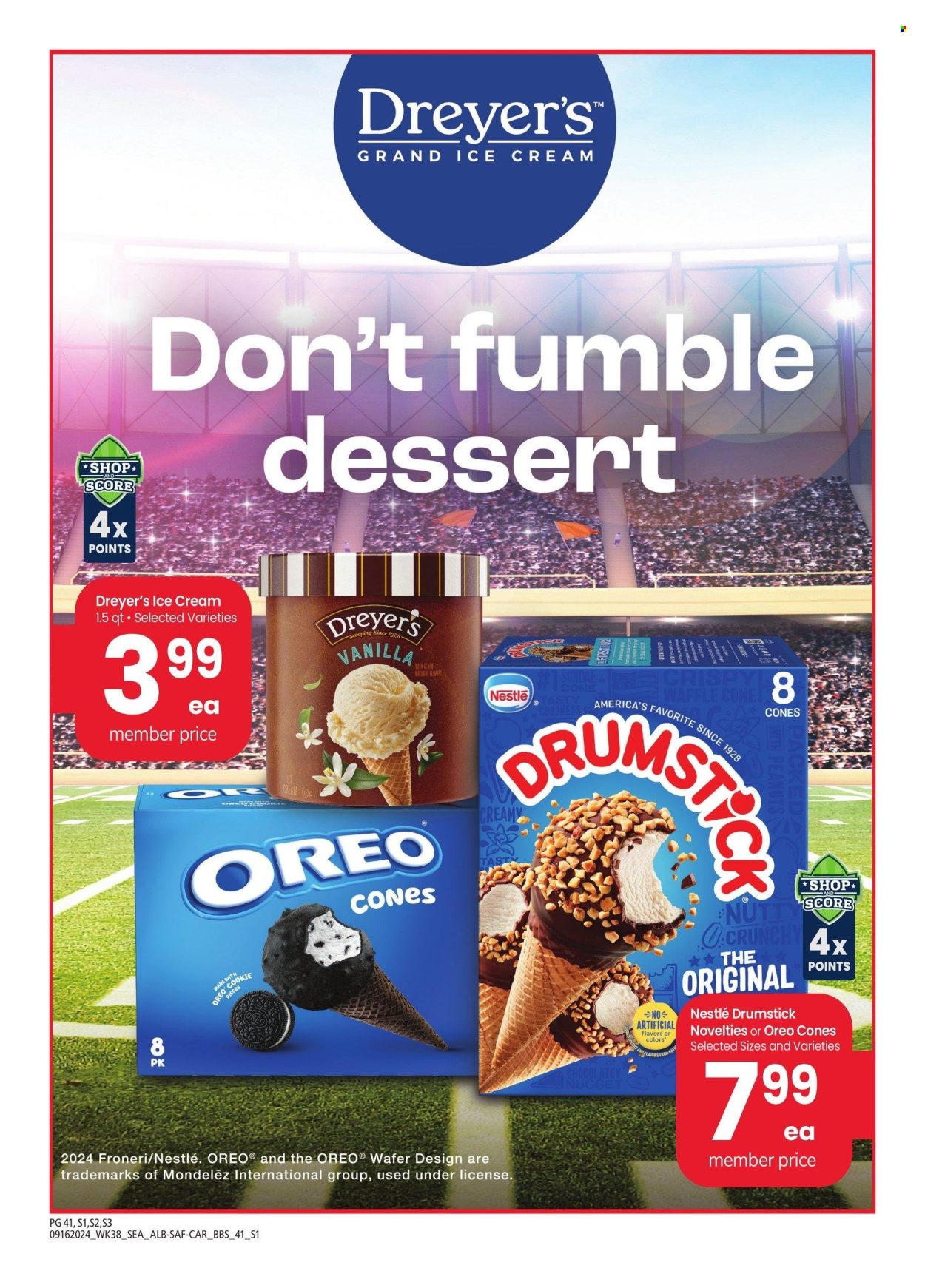 Safeway ad - 09/16/2024 - 10/27/2024. Page 41