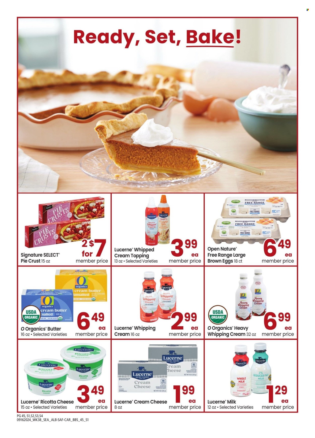 Safeway ad - 09/16/2024 - 10/27/2024. Page 45