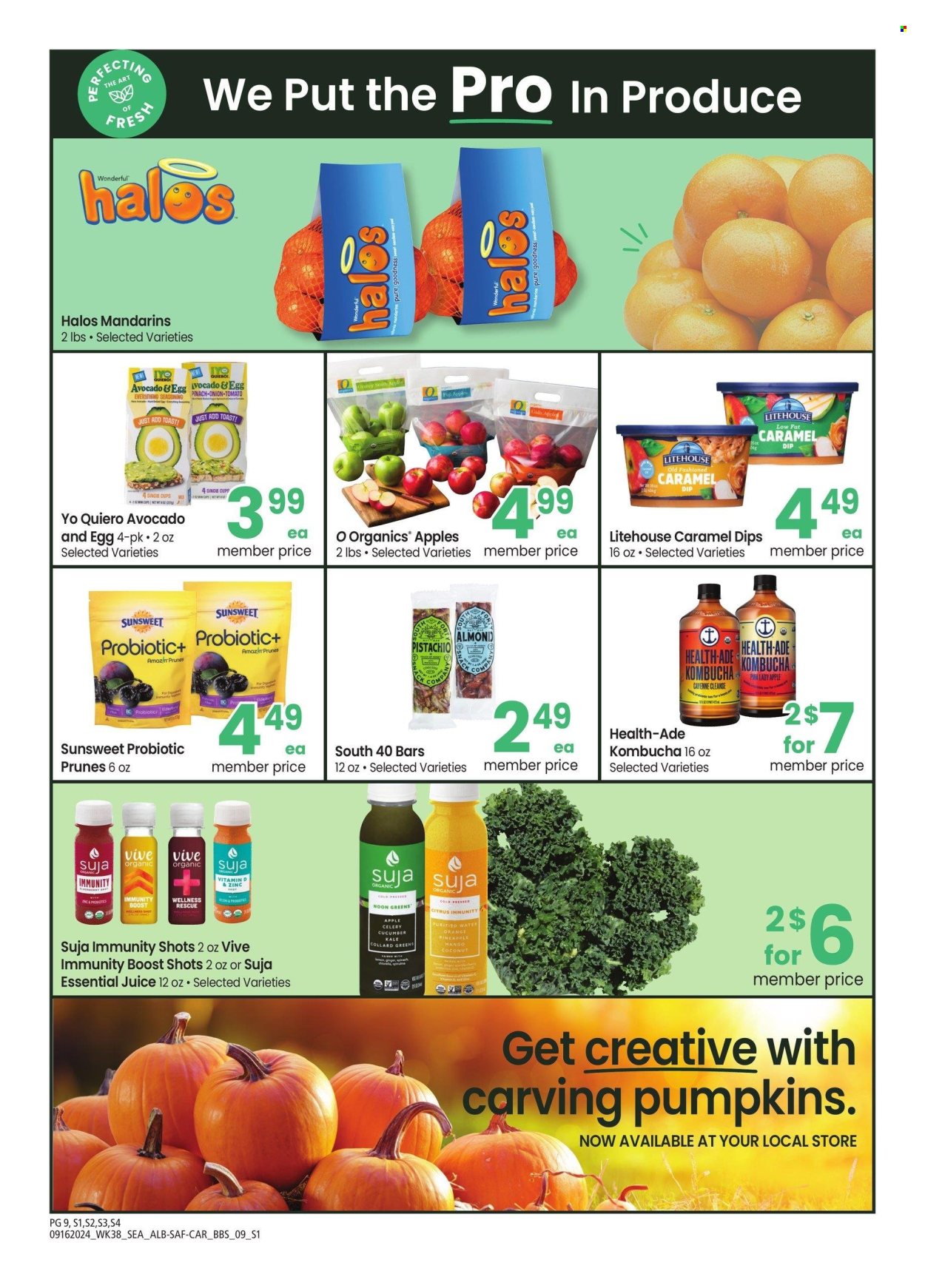 Safeway ad - 09/16/2024 - 10/27/2024. Page 9