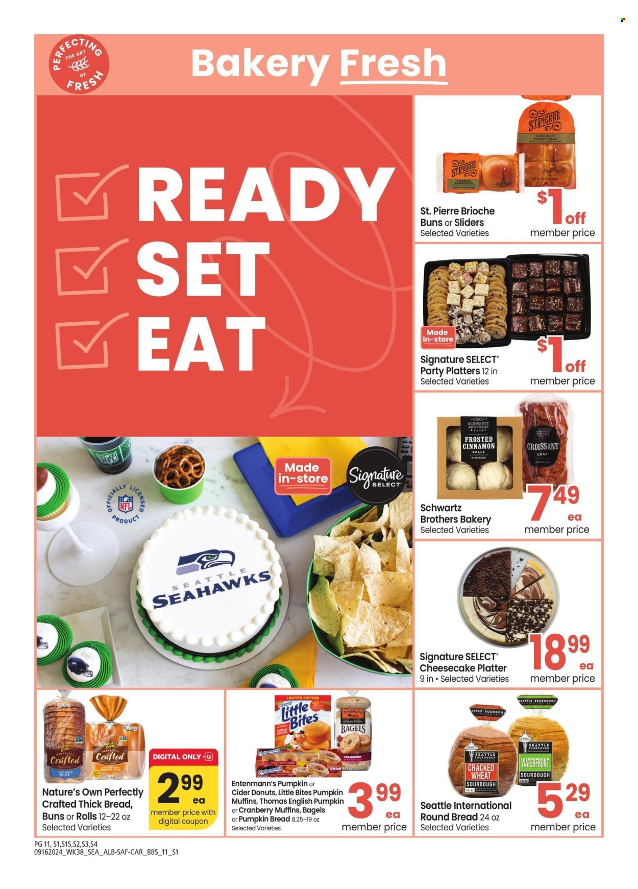 Safeway ad - 09/16/2024 - 10/27/2024. Page 11