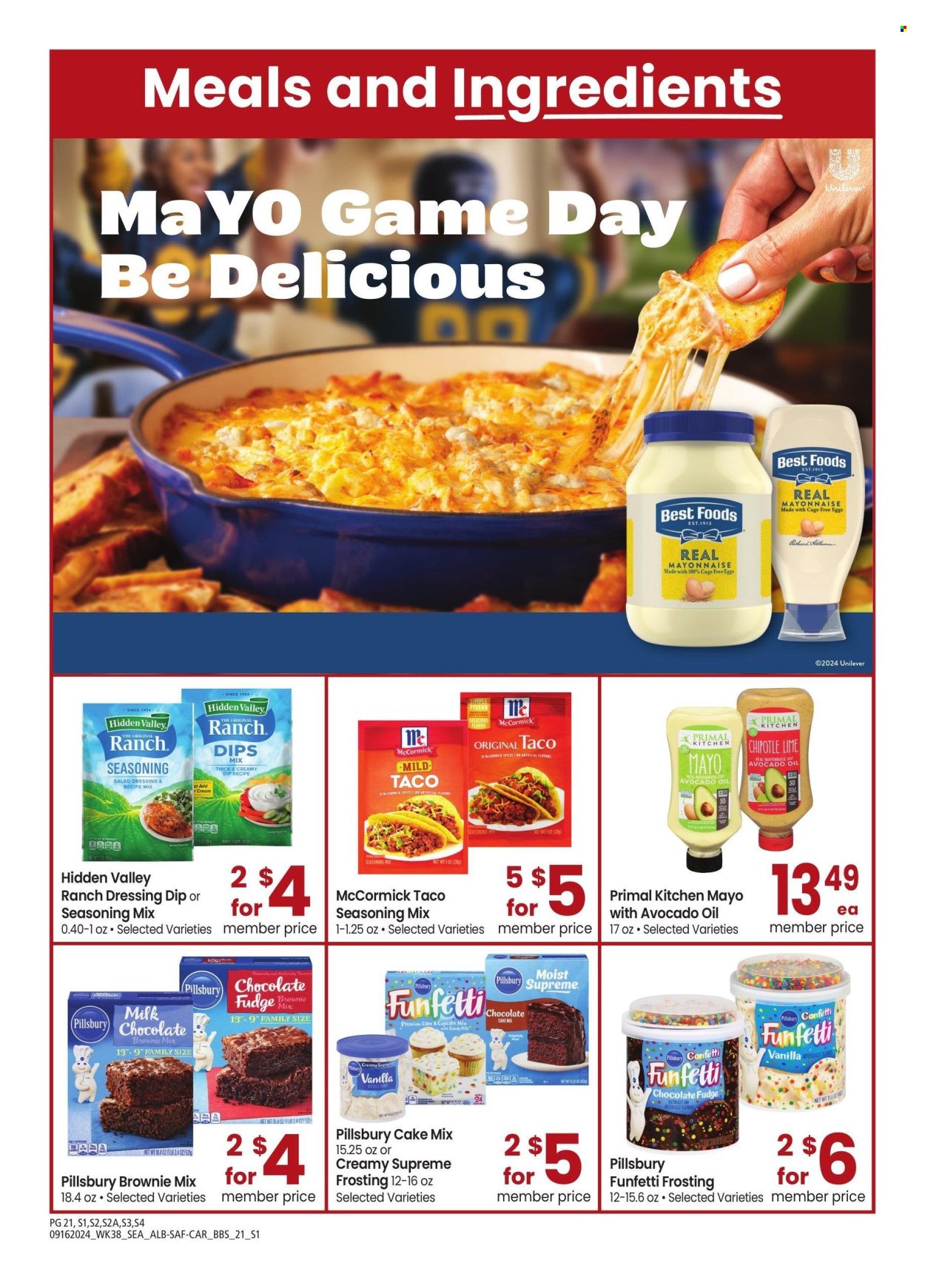 Safeway ad - 09/16/2024 - 10/27/2024. Page 21