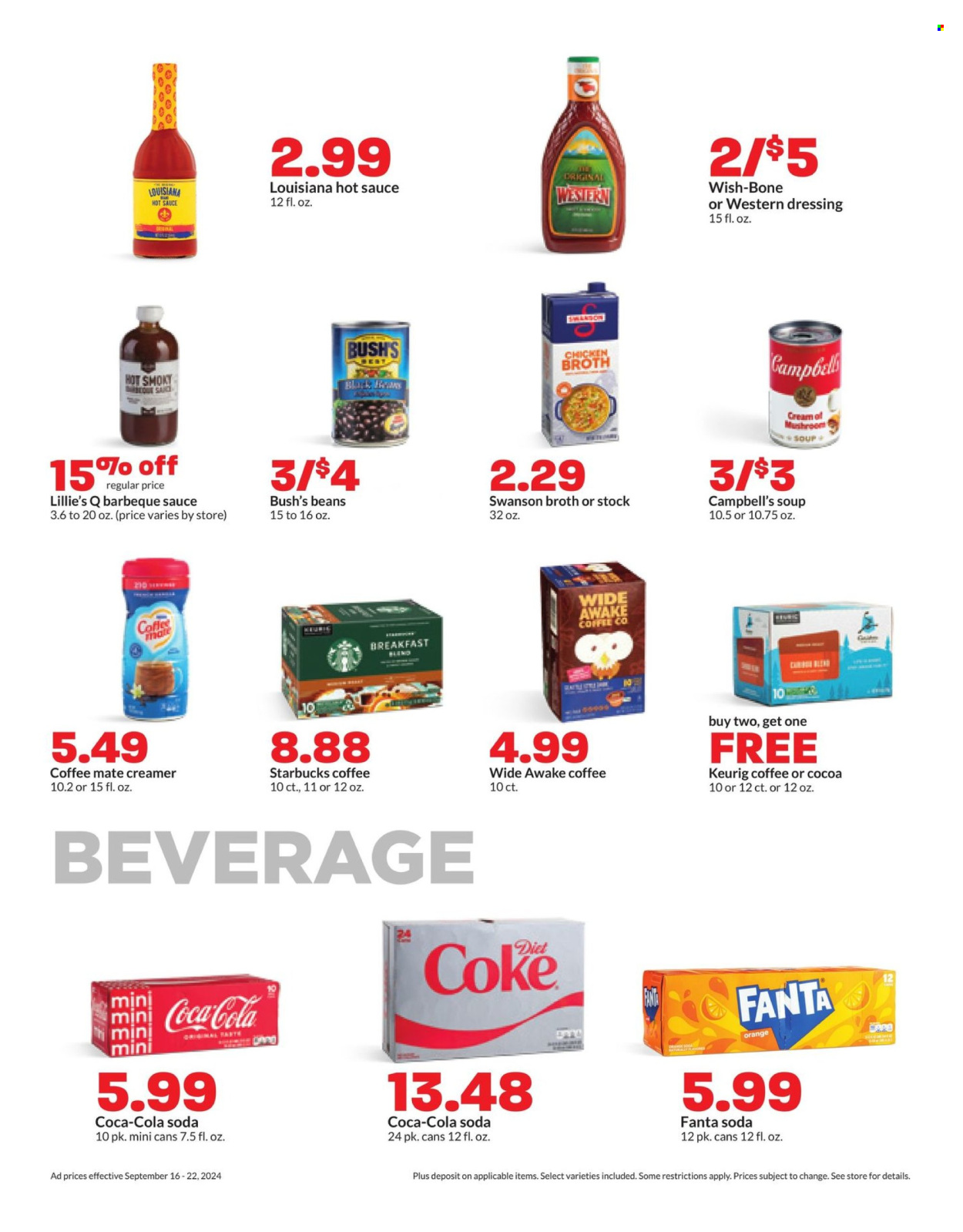 Hy-Vee ad - 09/16/2024 - 09/22/2024. Page 22