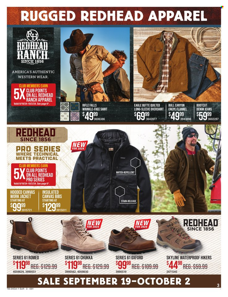 Cabela's ad - 09/19/2024 - 10/02/2024. Page 3