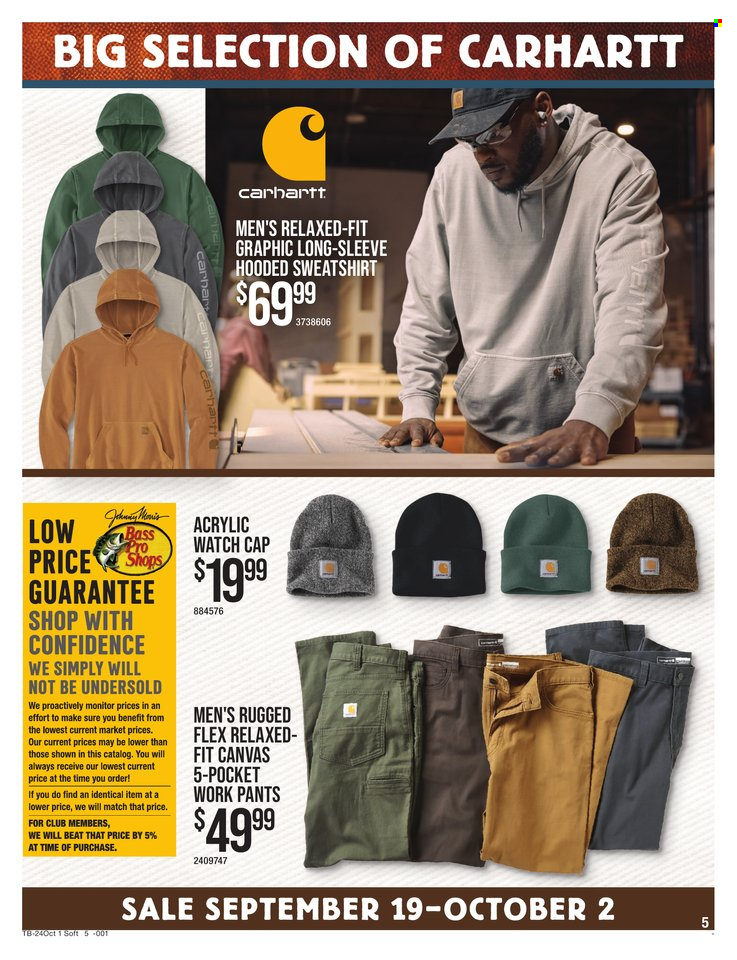 Cabela's ad - 09/19/2024 - 10/02/2024. Page 5