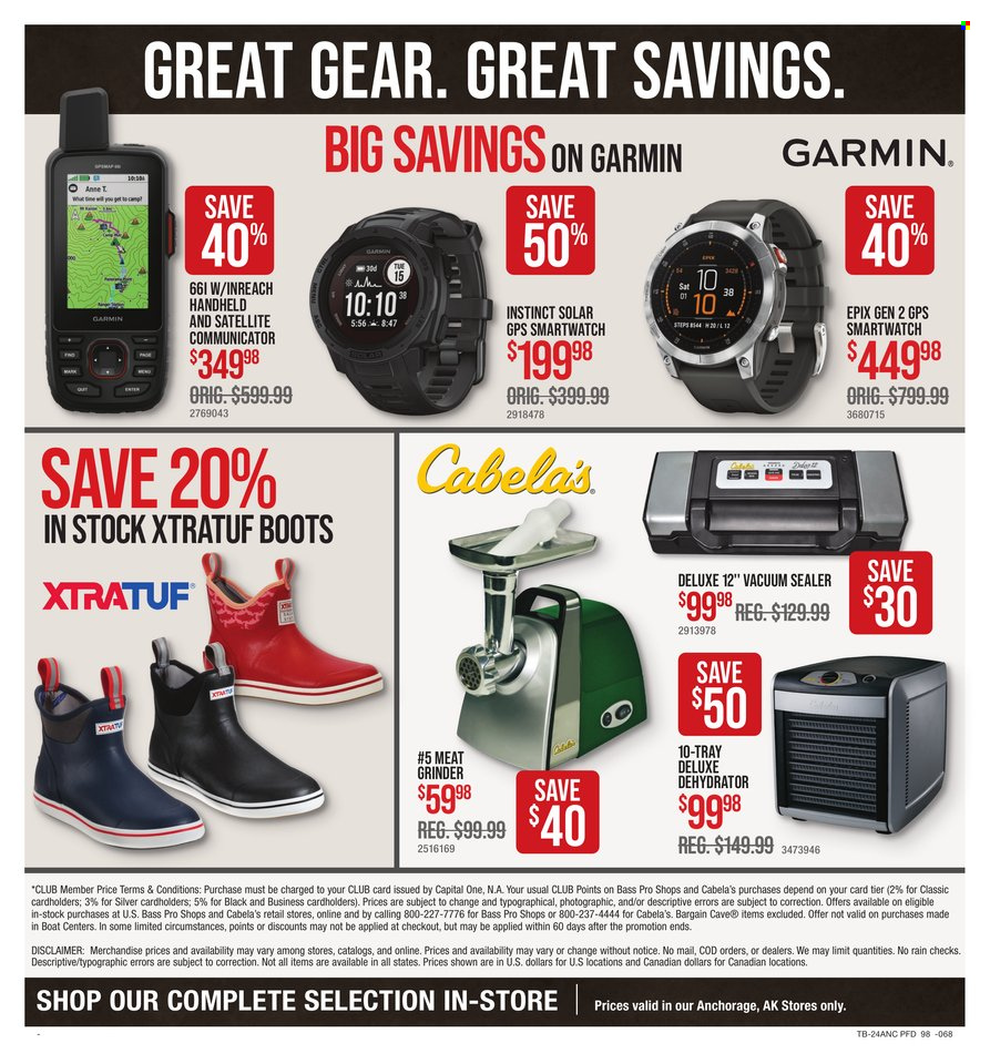 Cabela's ad - 09/19/2024 - 10/09/2024. Page 2