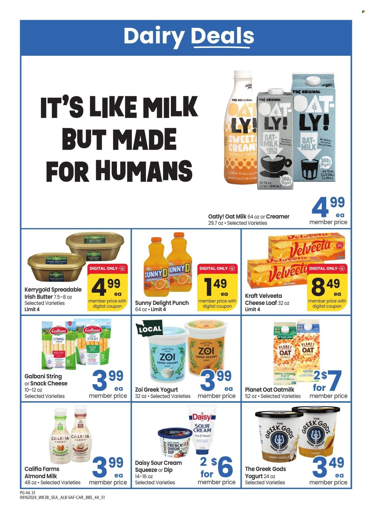 Albertsons ad - 09/16/2024 - 10/27/2024. Page 44