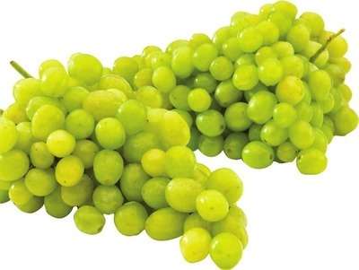 California Green Seedless Grapes