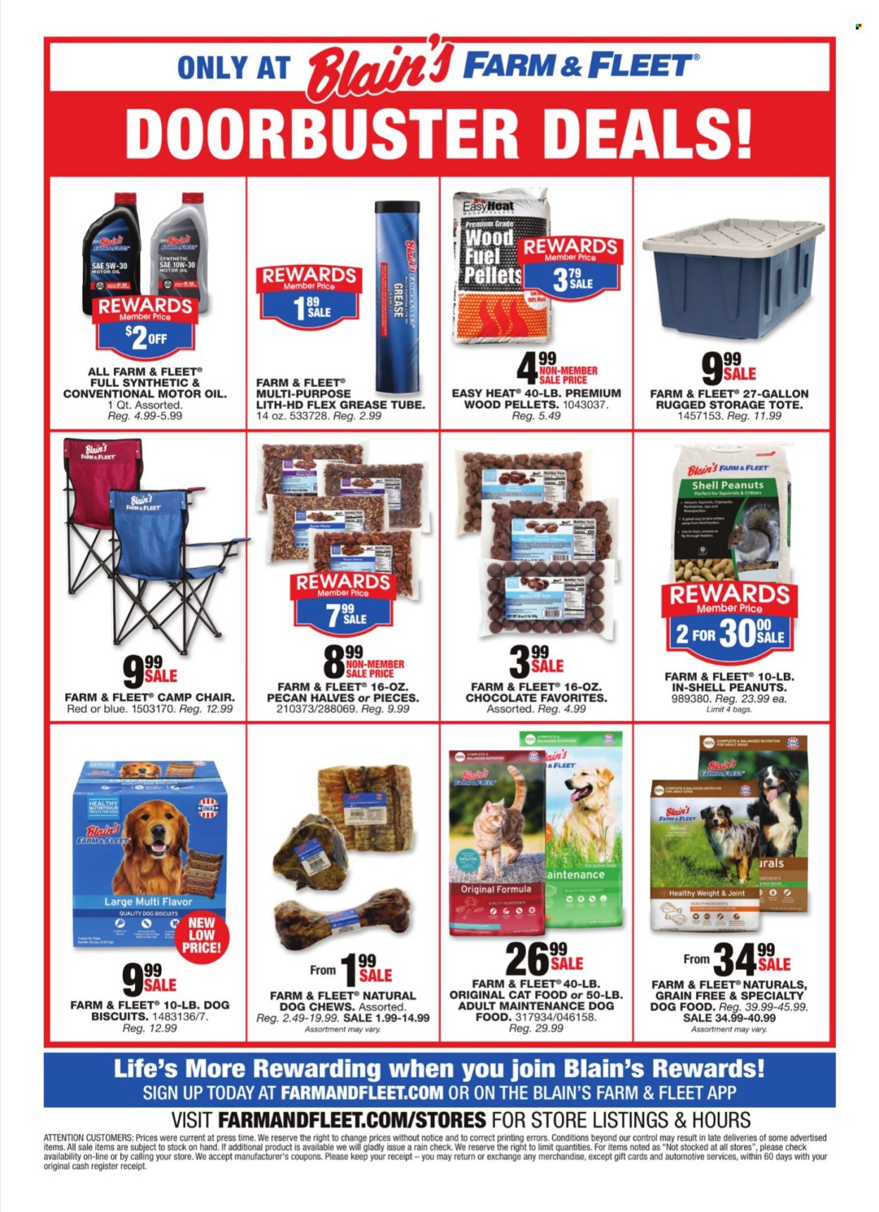 Blain's Farm & Fleet ad - 09/19/2024 - 09/29/2024. Page 12