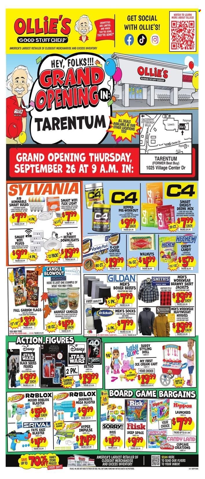 Ollie's Bargain Outlet ad - 09/26/2024 - 10/02/2024. Page 1