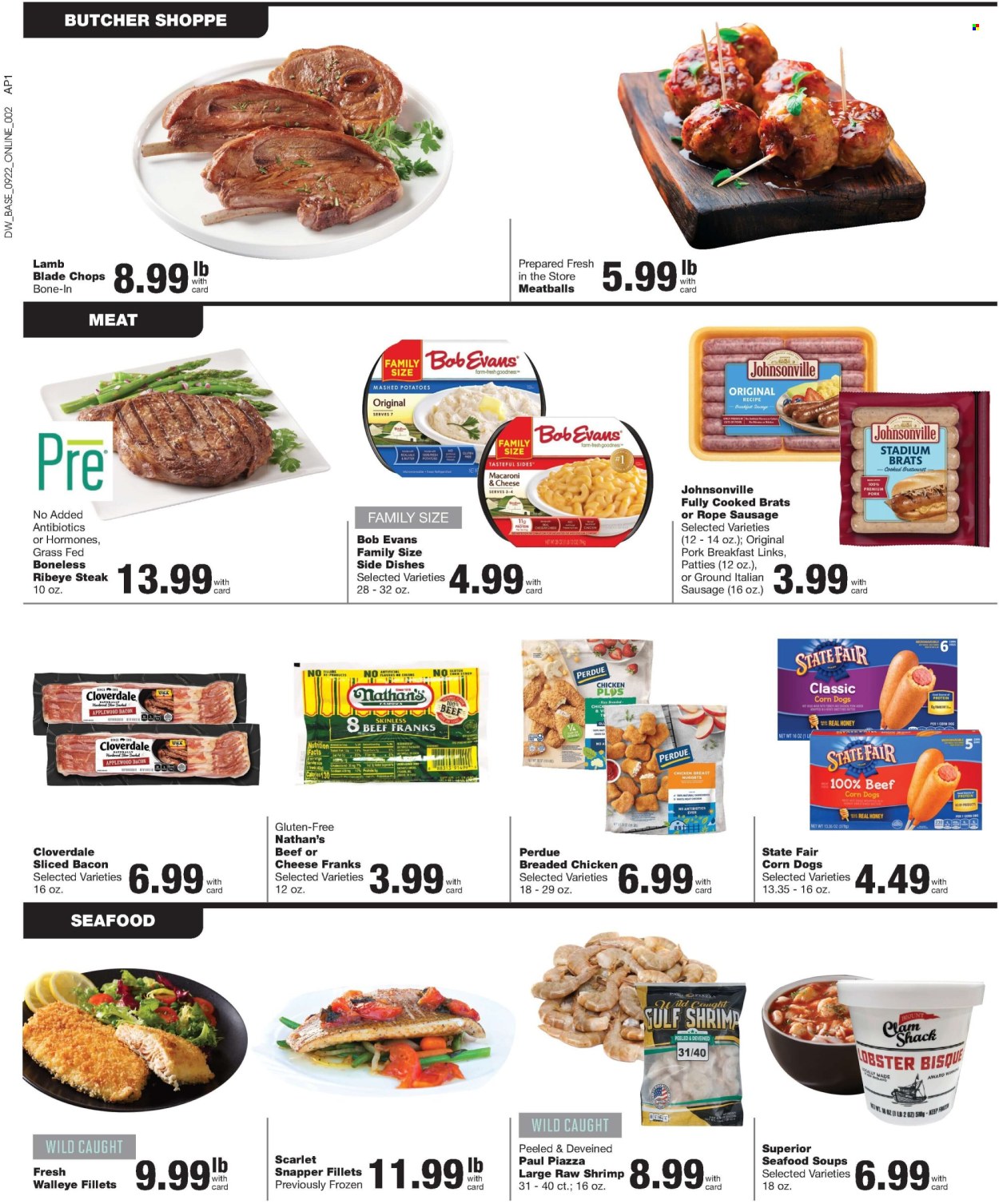 D&W Fresh Market ad - 09/22/2024 - 09/28/2024. Page 7