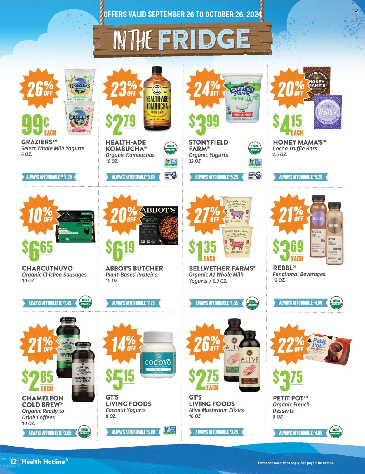 Natural Grocers ad - 09/26/2024 - 10/26/2024. Page 12