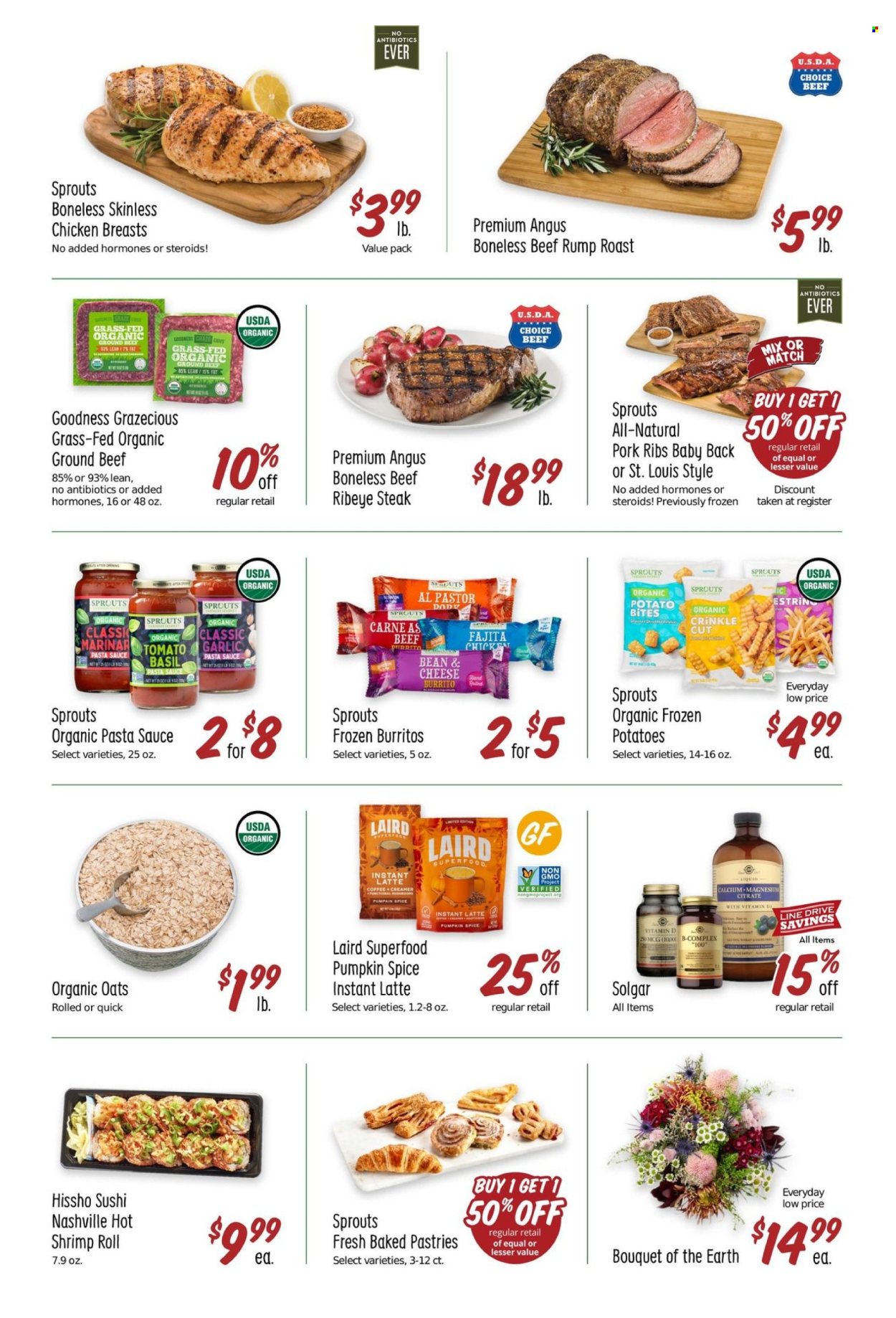 Sprouts ad - 09/25/2024 - 10/01/2024. Page 2